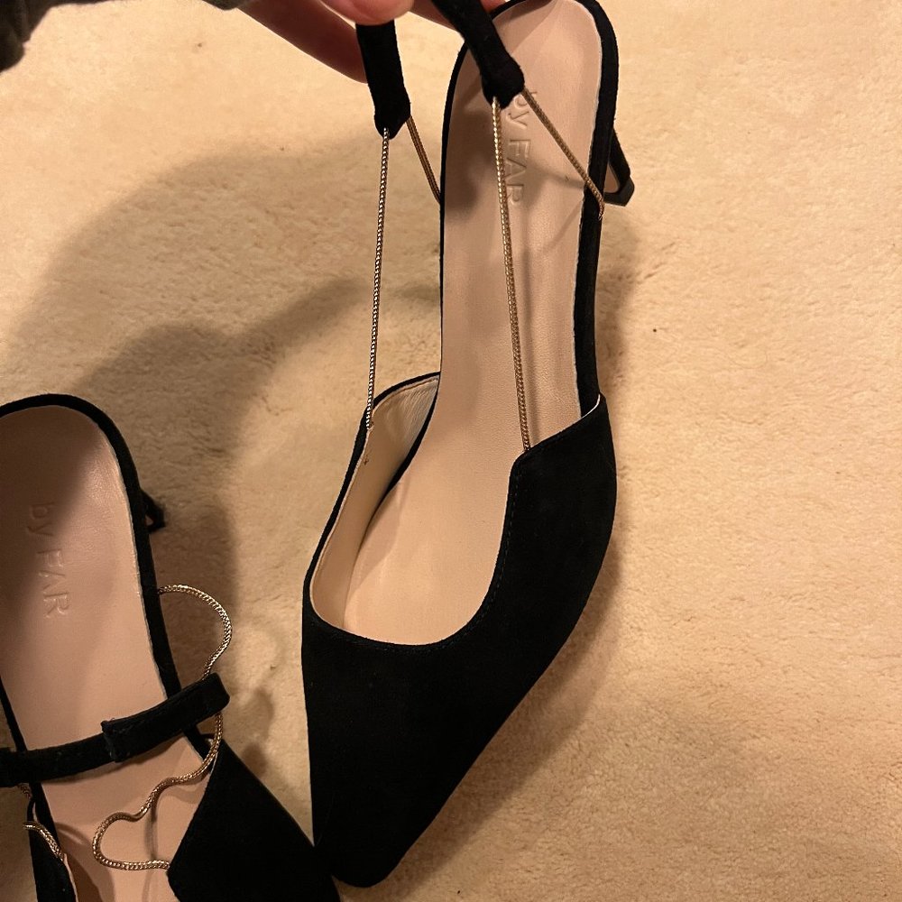 Brand new shoes, by far style, high heel